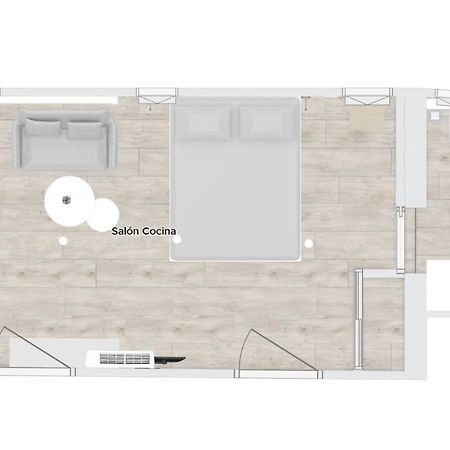 Apartamento Madrid Junto Palacio Real Luaran gambar