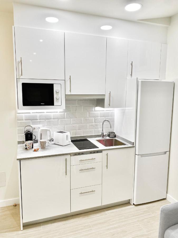 Apartamento Madrid Junto Palacio Real Luaran gambar